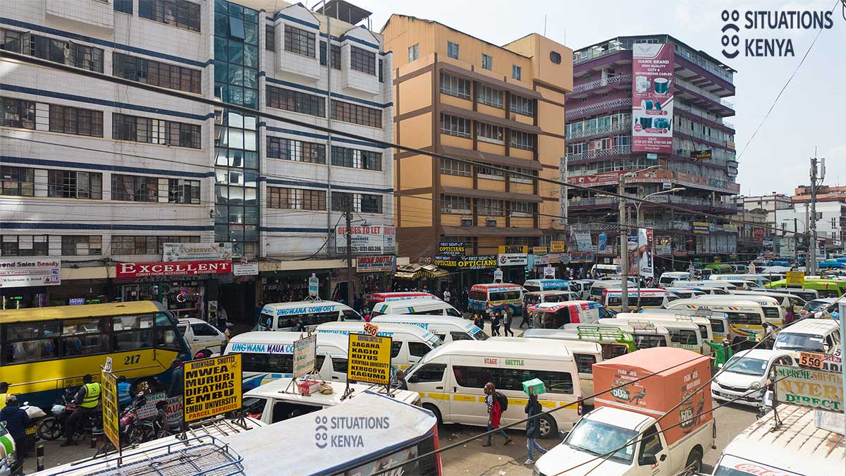 Matatu/Bus Fares from Nairobi 2026 Update
