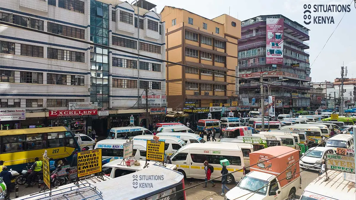 Matatu/Bus Fares from Nairobi 2026 Update