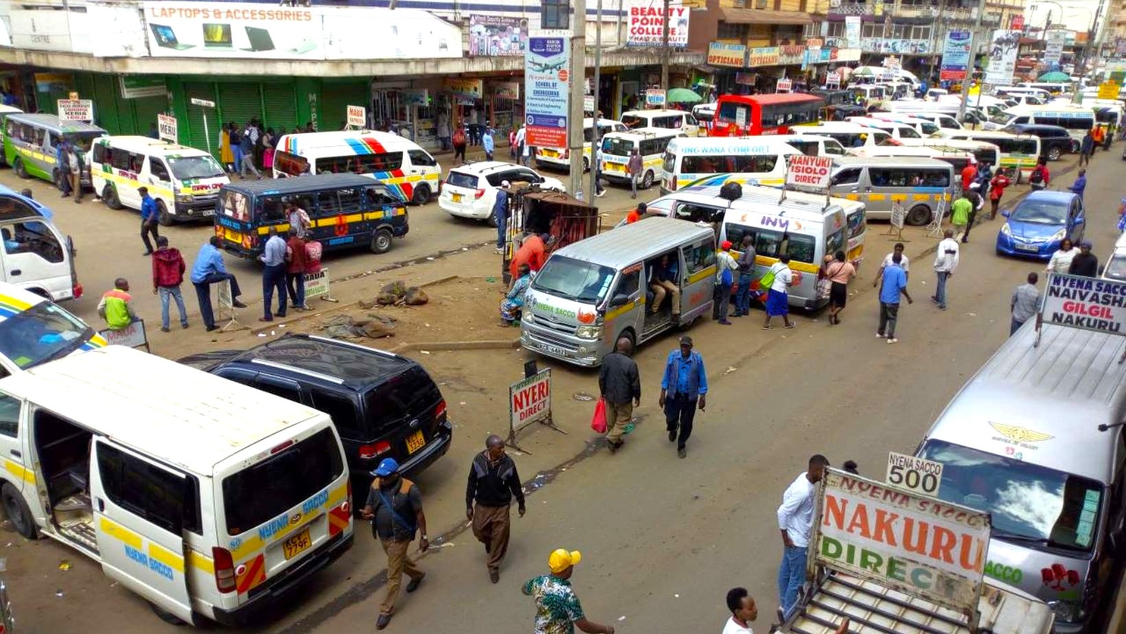 Matatu/Bus Fares from Nairobi 2026 Update